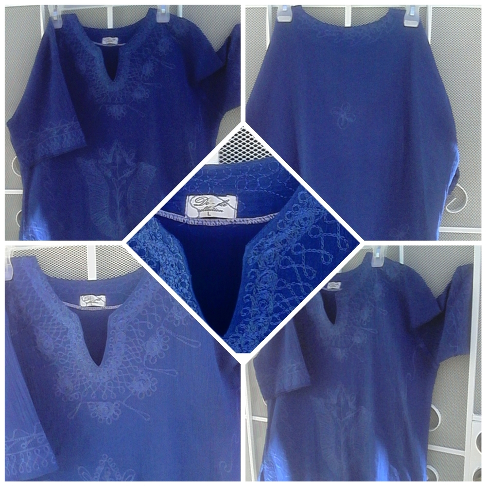 Brilliant Blue top